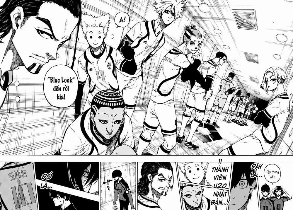 Blue Lock 112 trang 9