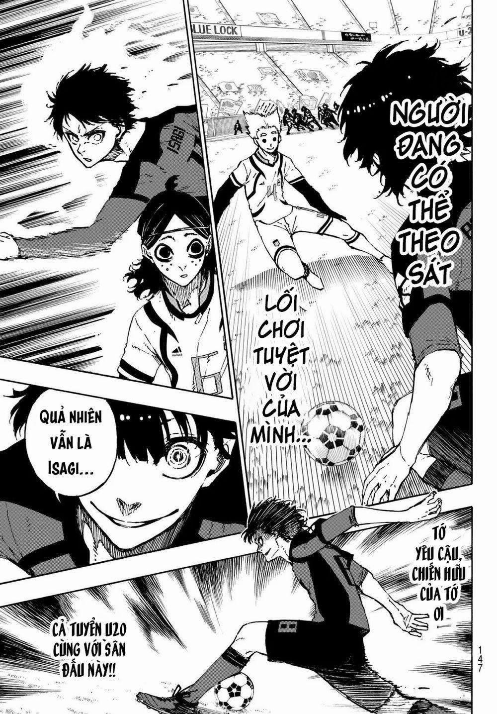 Blue Lock 113 trang 12