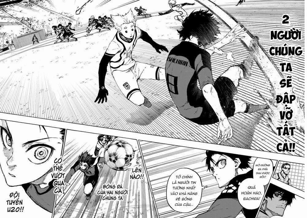 Blue Lock 113 trang 13