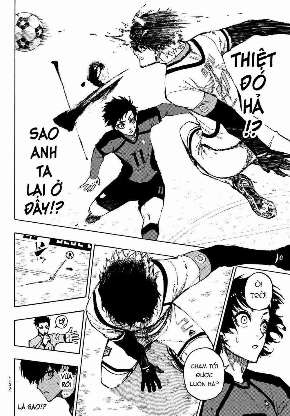 Blue Lock 113 trang 15