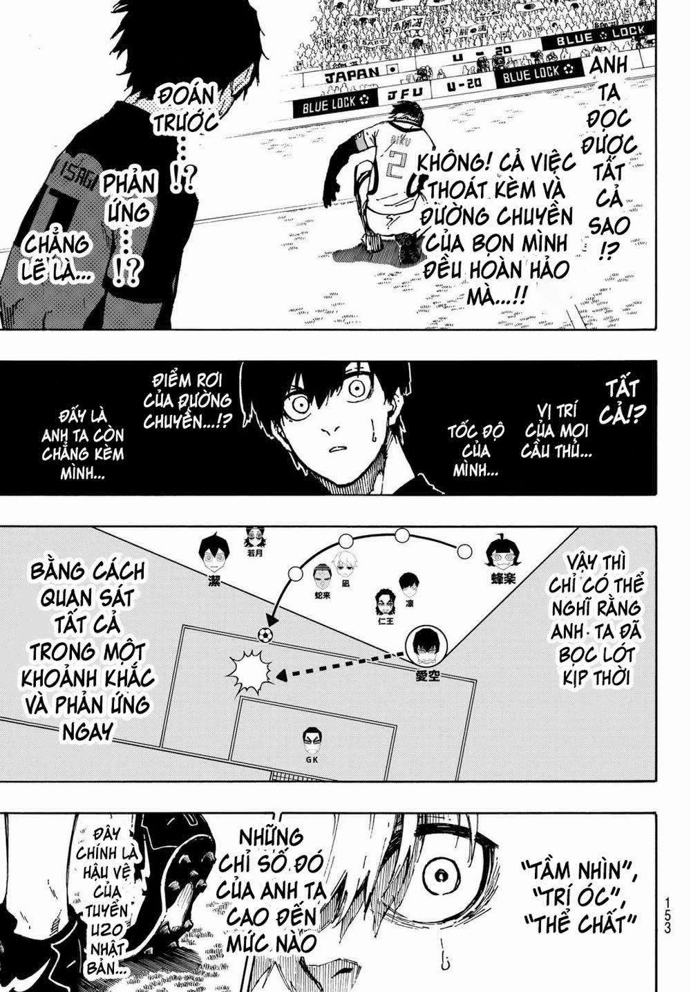 Blue Lock 113 trang 16