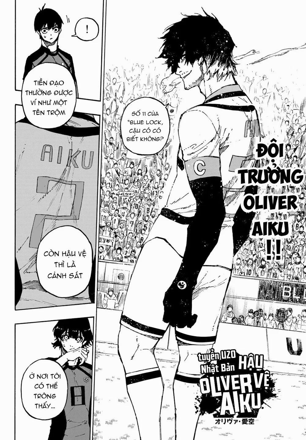 Blue Lock 113 trang 17