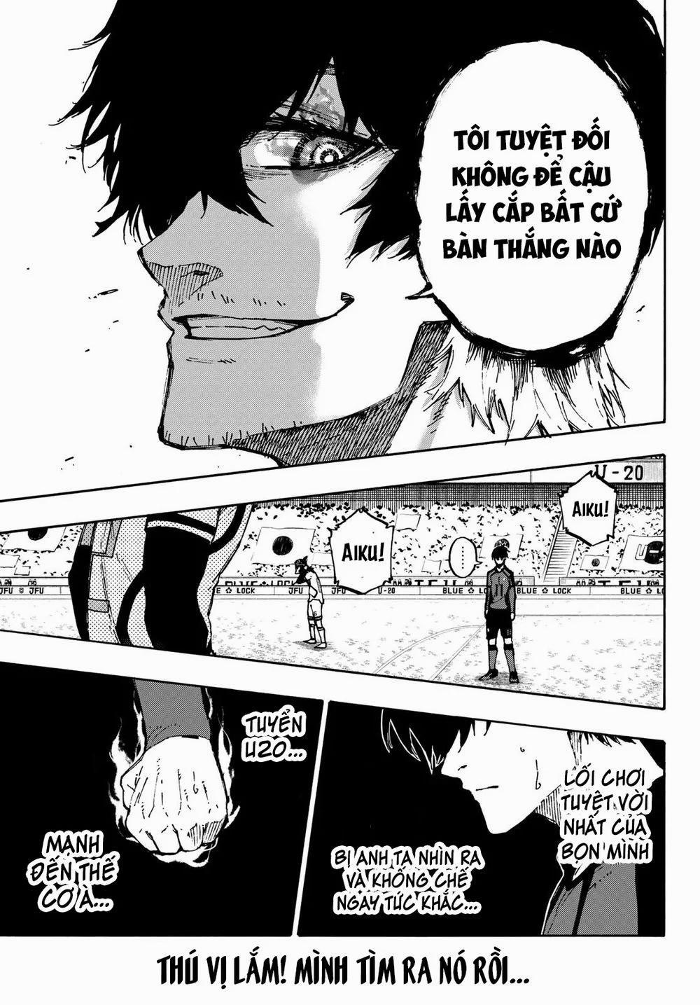 Blue Lock 113 trang 18