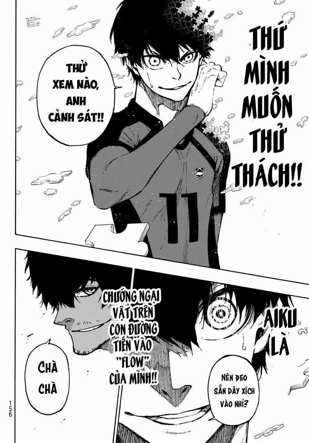 Blue Lock 113 trang 19