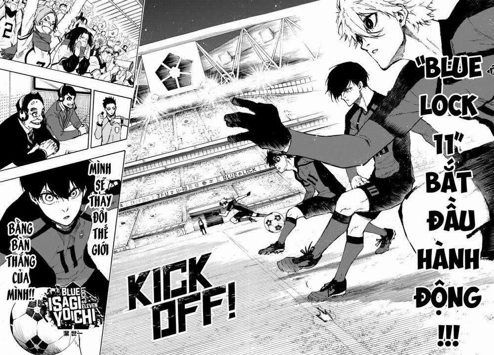 Blue Lock 113 trang 4