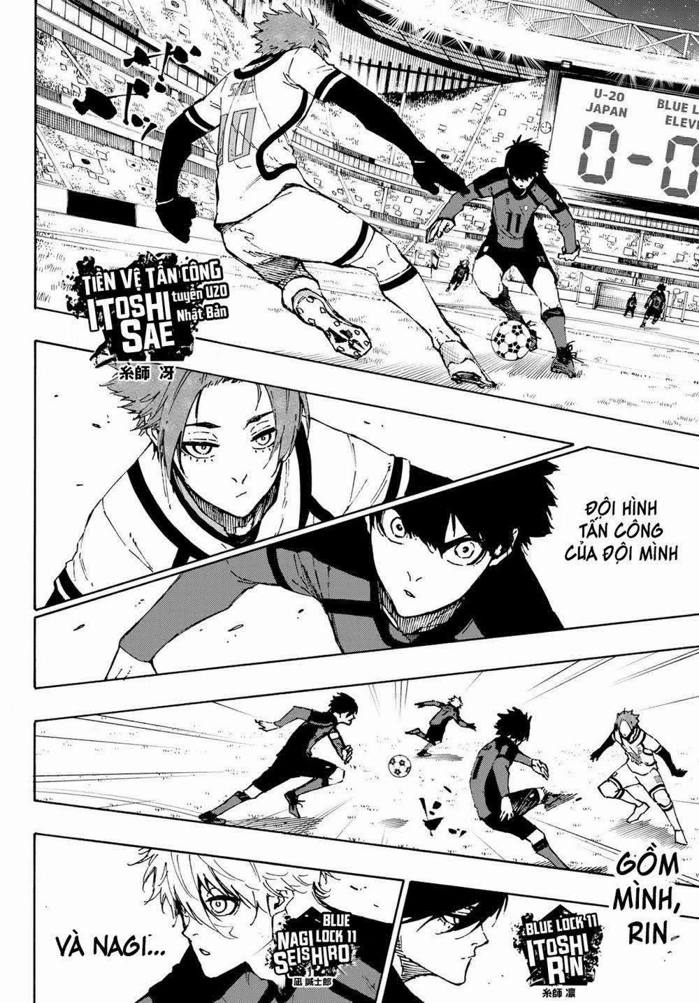 Blue Lock 113 trang 5