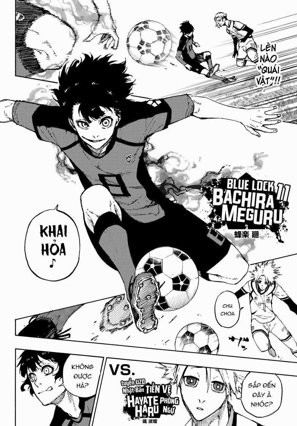 Blue Lock 113 trang 9