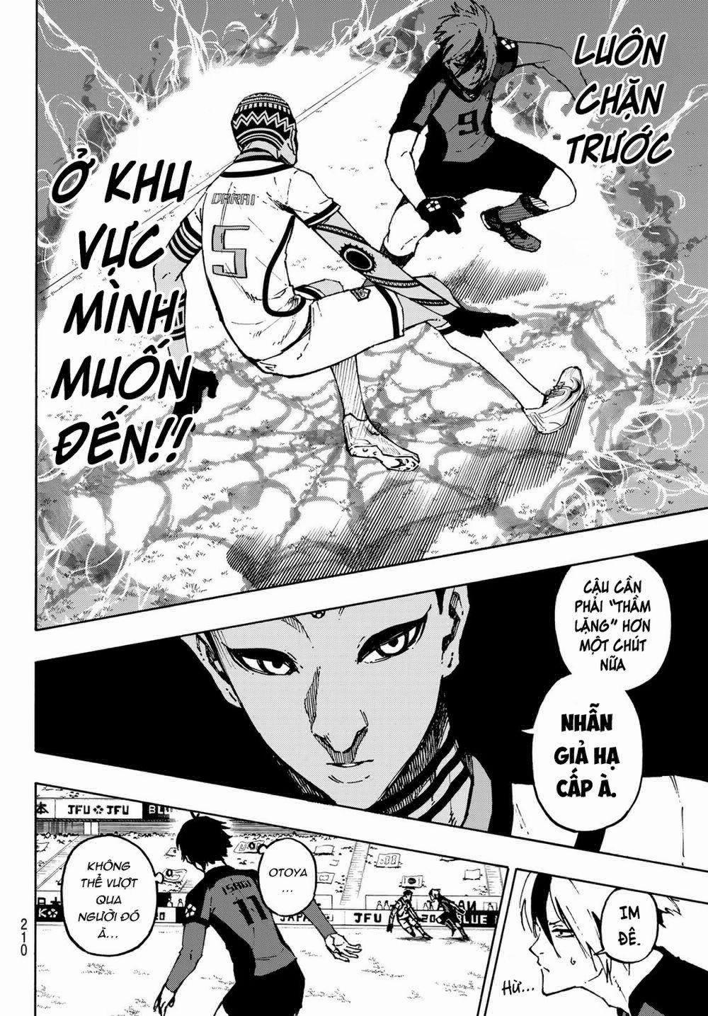 Blue Lock 114 trang 10