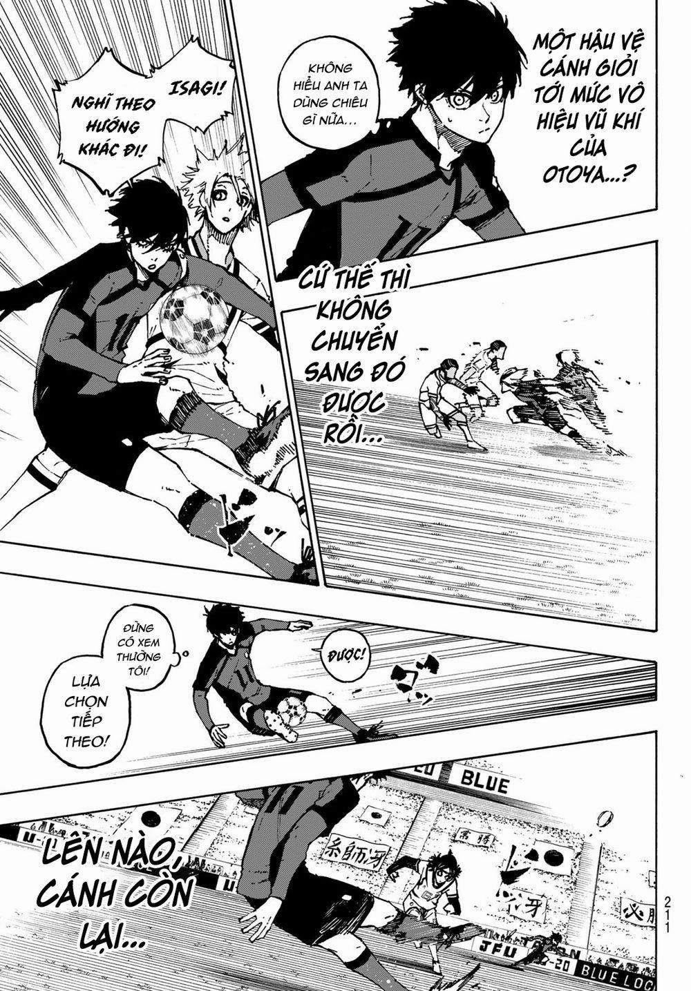 Blue Lock 114 trang 11