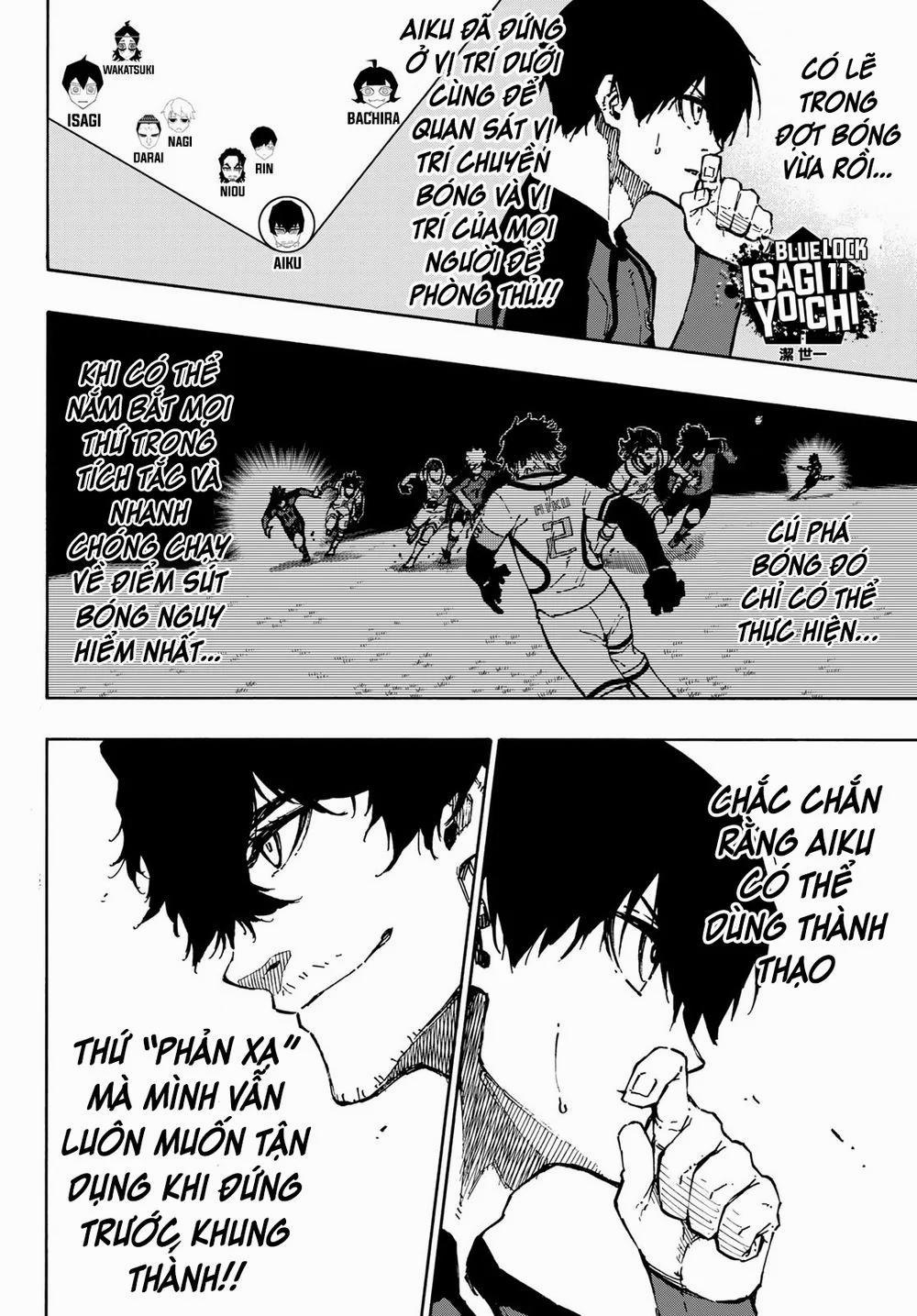 Blue Lock 114 trang 4