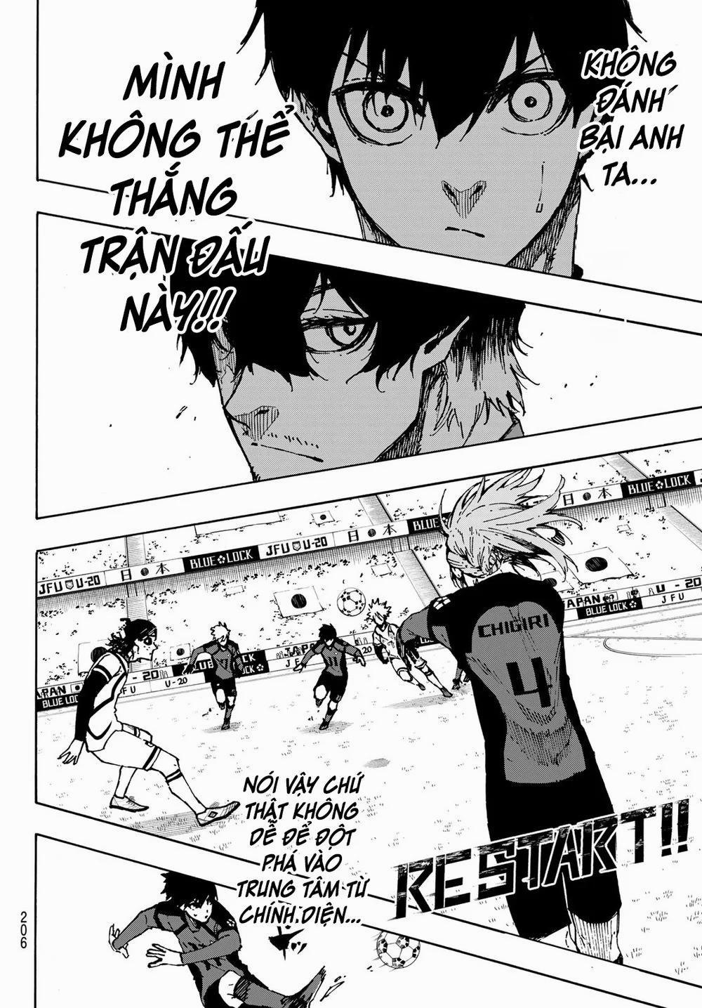 Blue Lock 114 trang 6