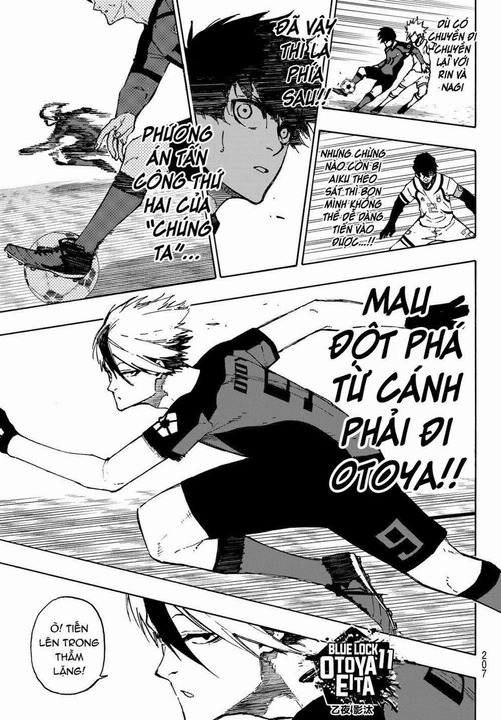 Blue Lock 114 trang 7