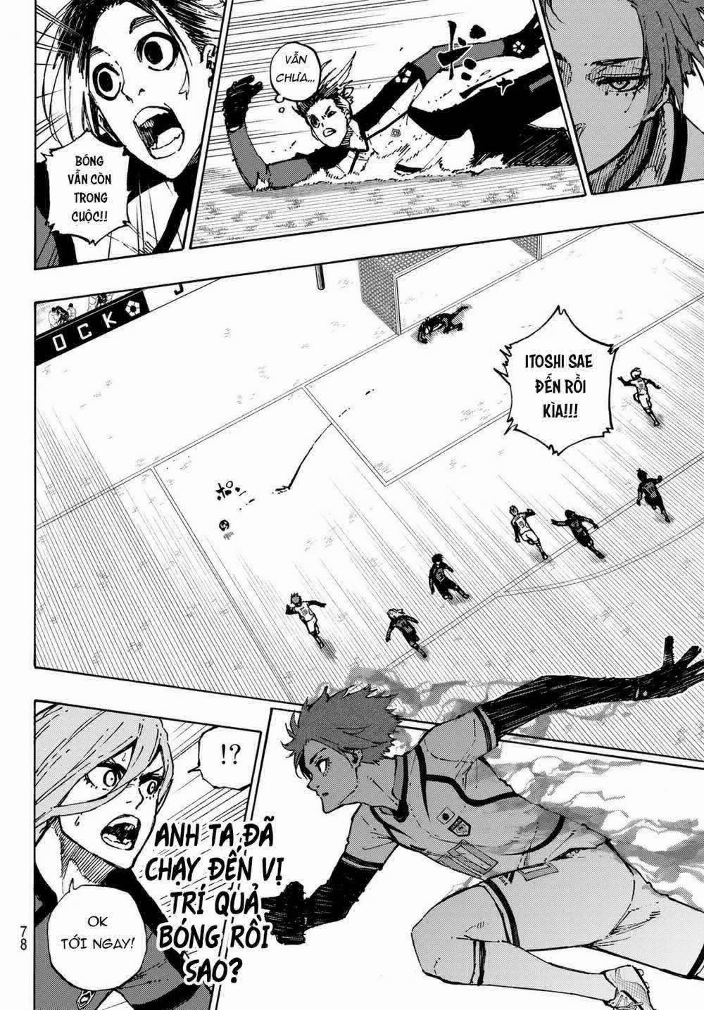 Blue Lock 115 trang 14