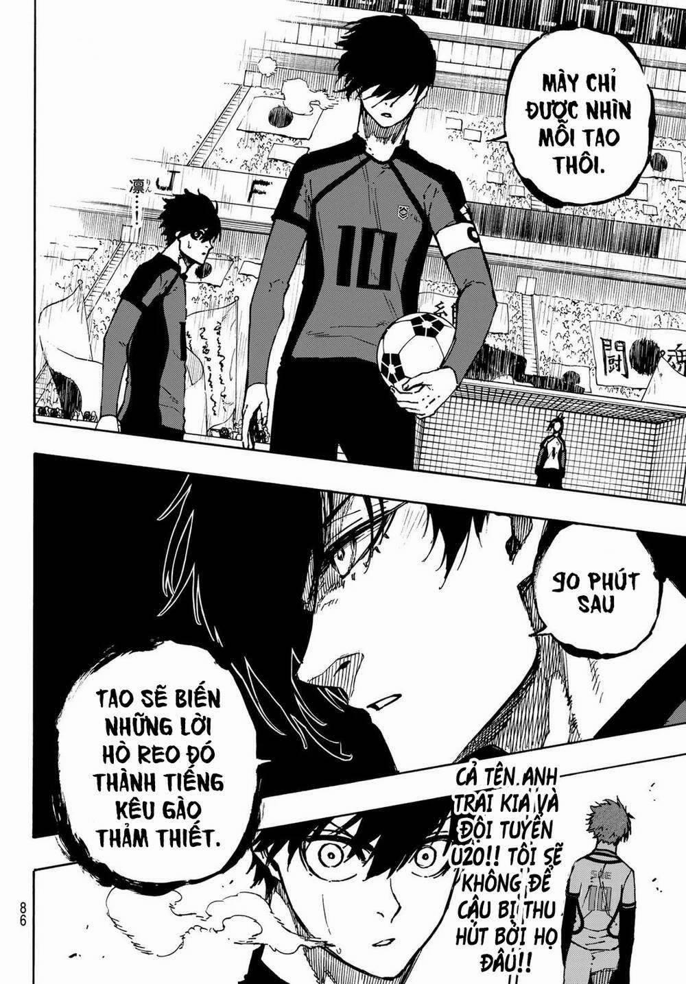 Blue Lock 115 trang 21