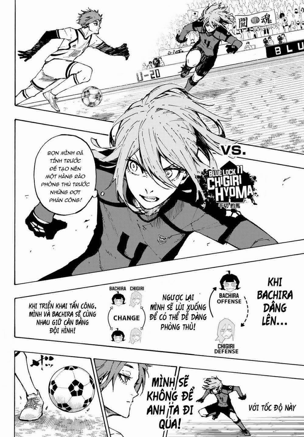 Blue Lock 115 trang 4