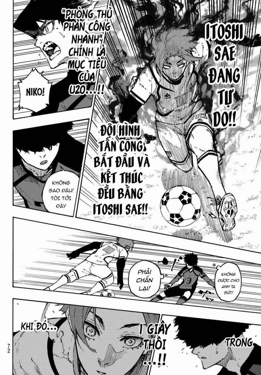 Blue Lock 115 trang 8