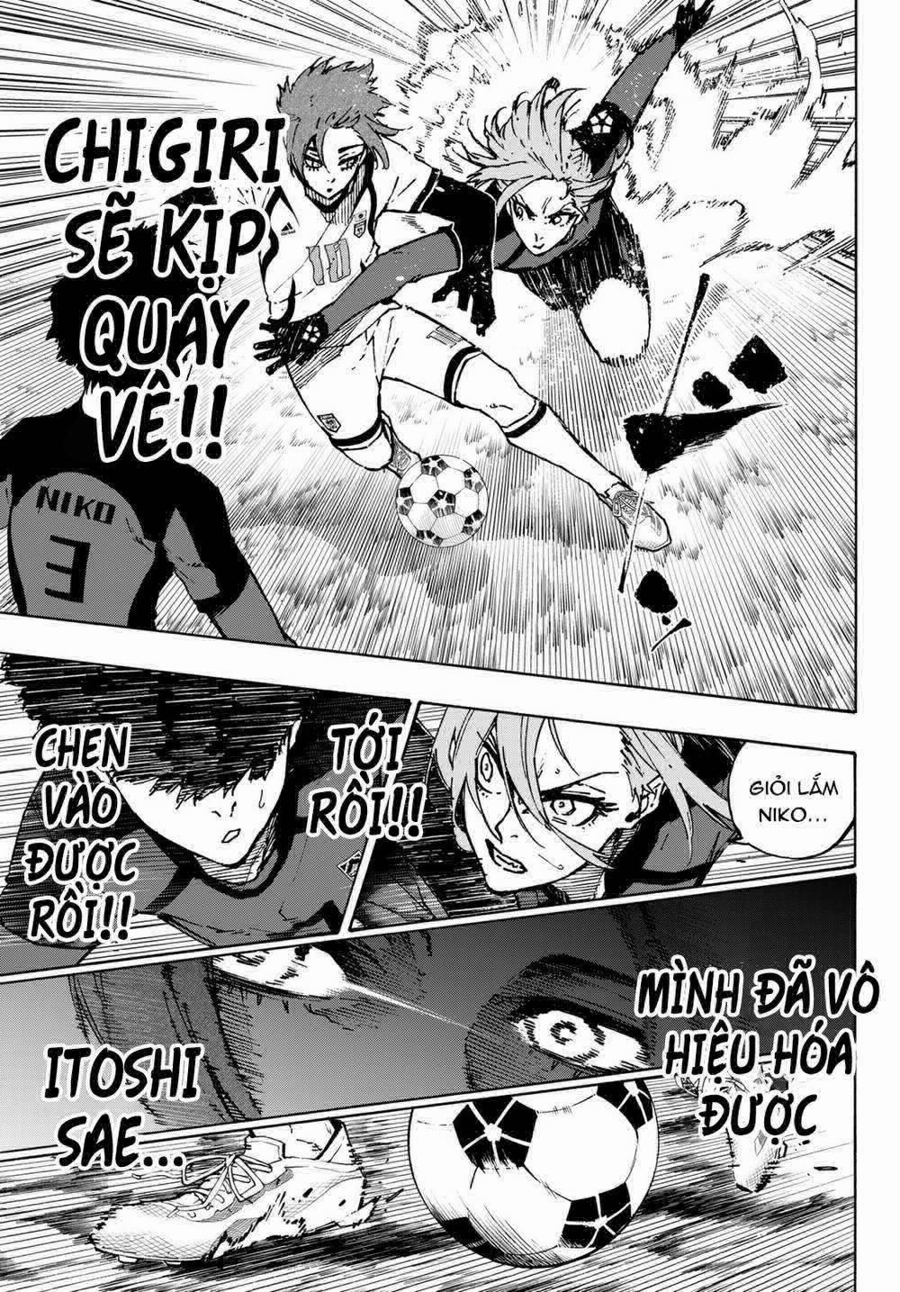 Blue Lock 115 trang 9