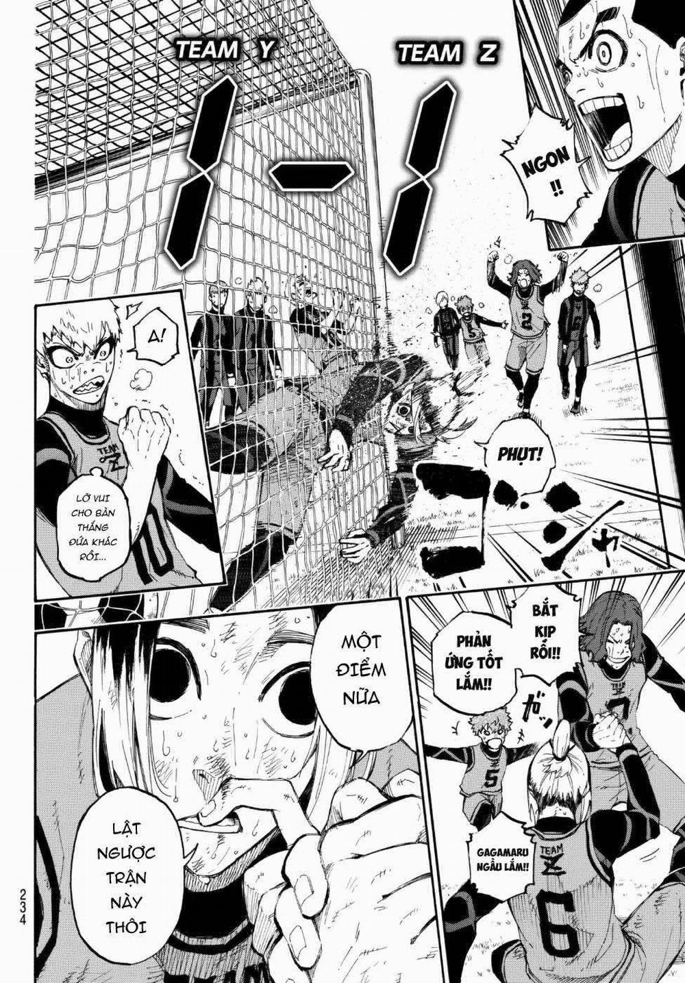 Blue Lock 12 trang 10