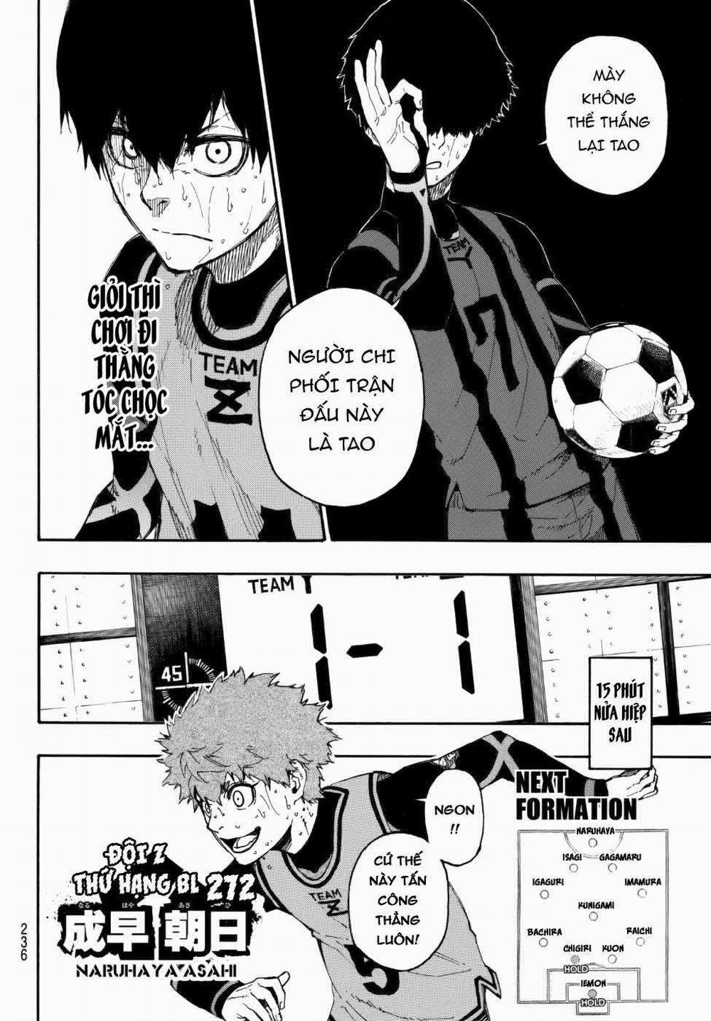 Blue Lock 12 trang 12