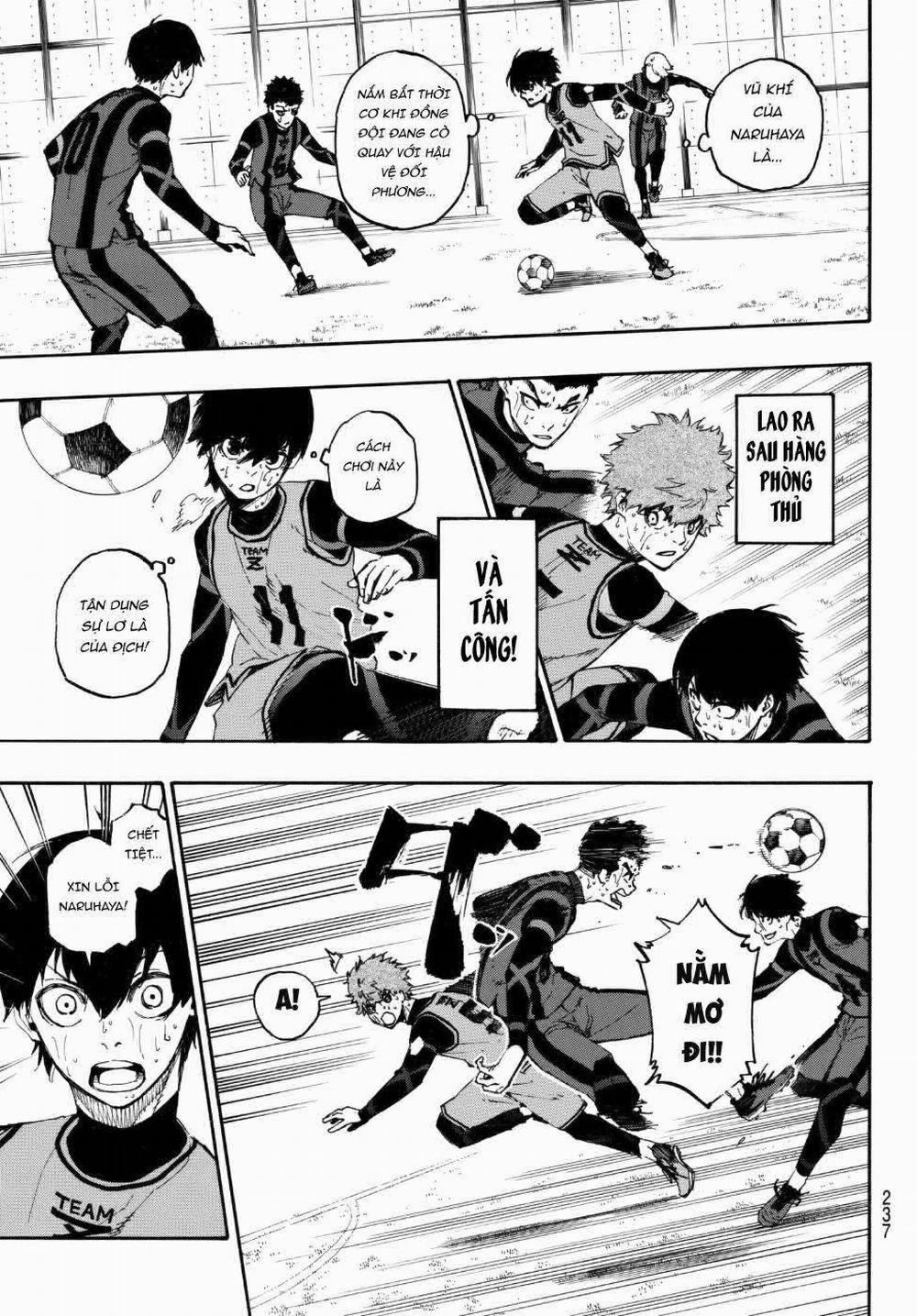 Blue Lock 12 trang 13