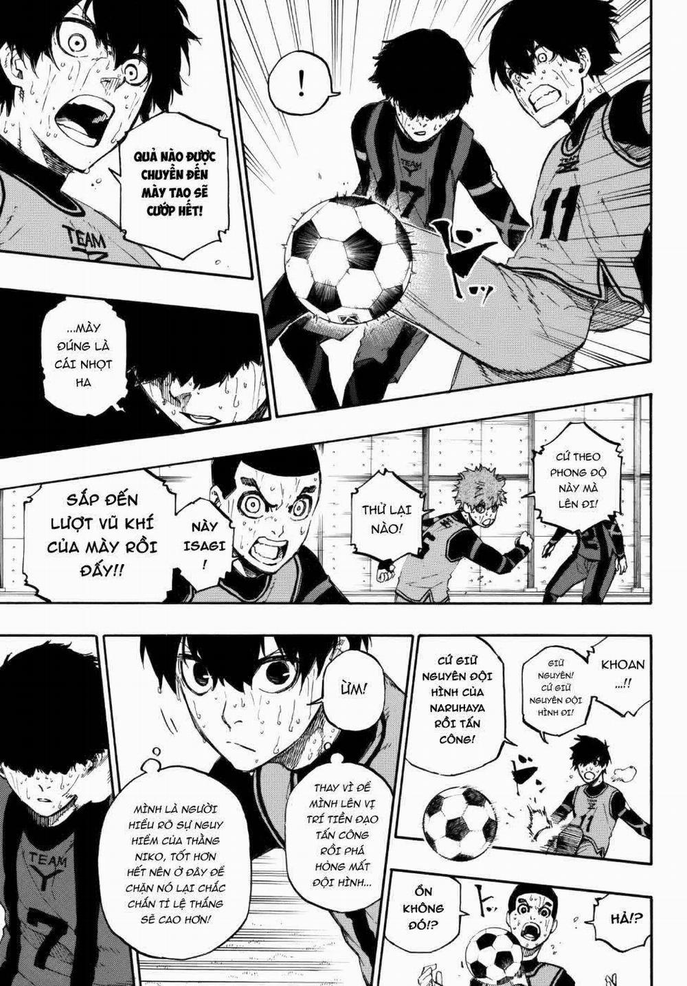 Blue Lock 12 trang 15