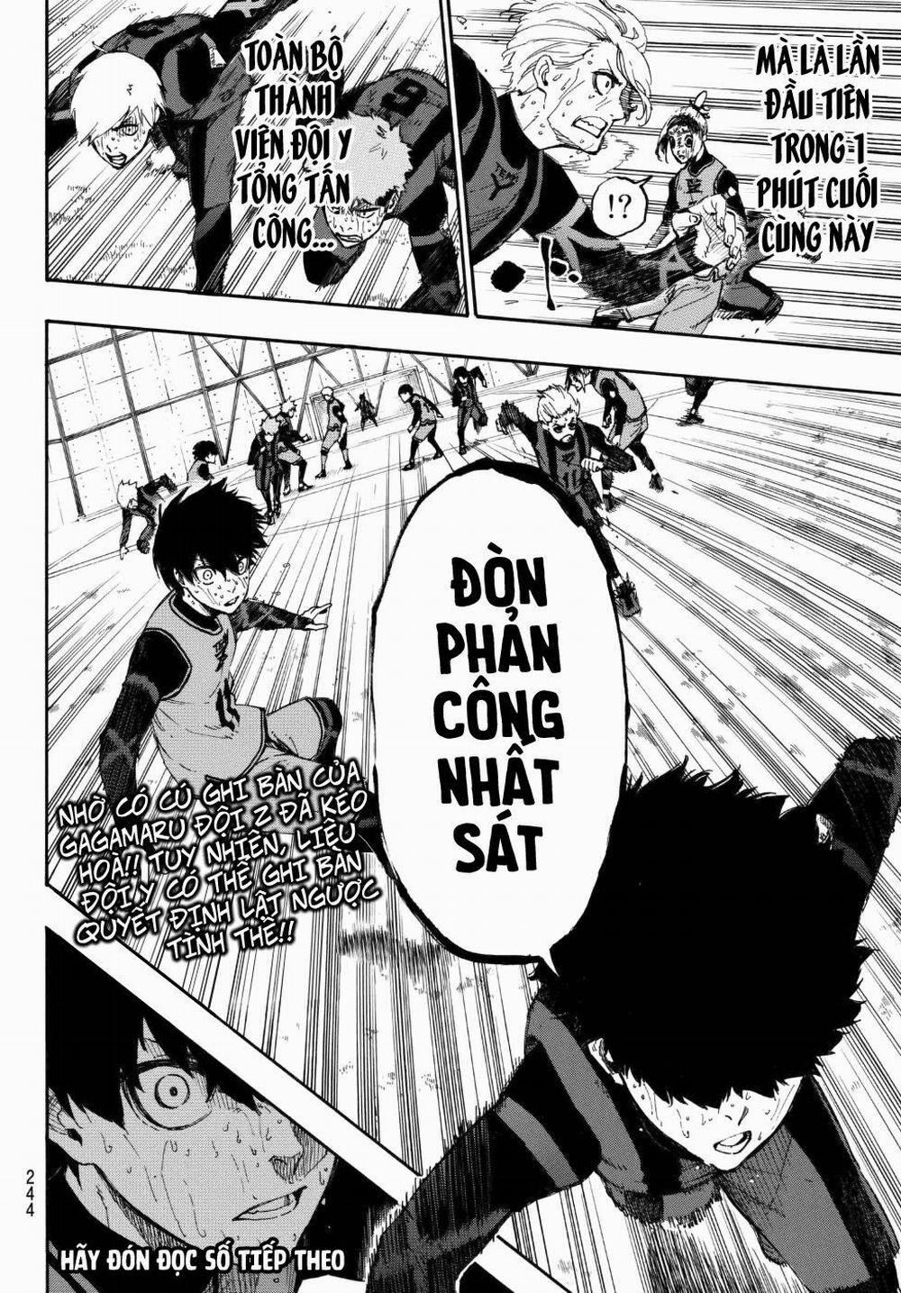 Blue Lock 12 trang 20