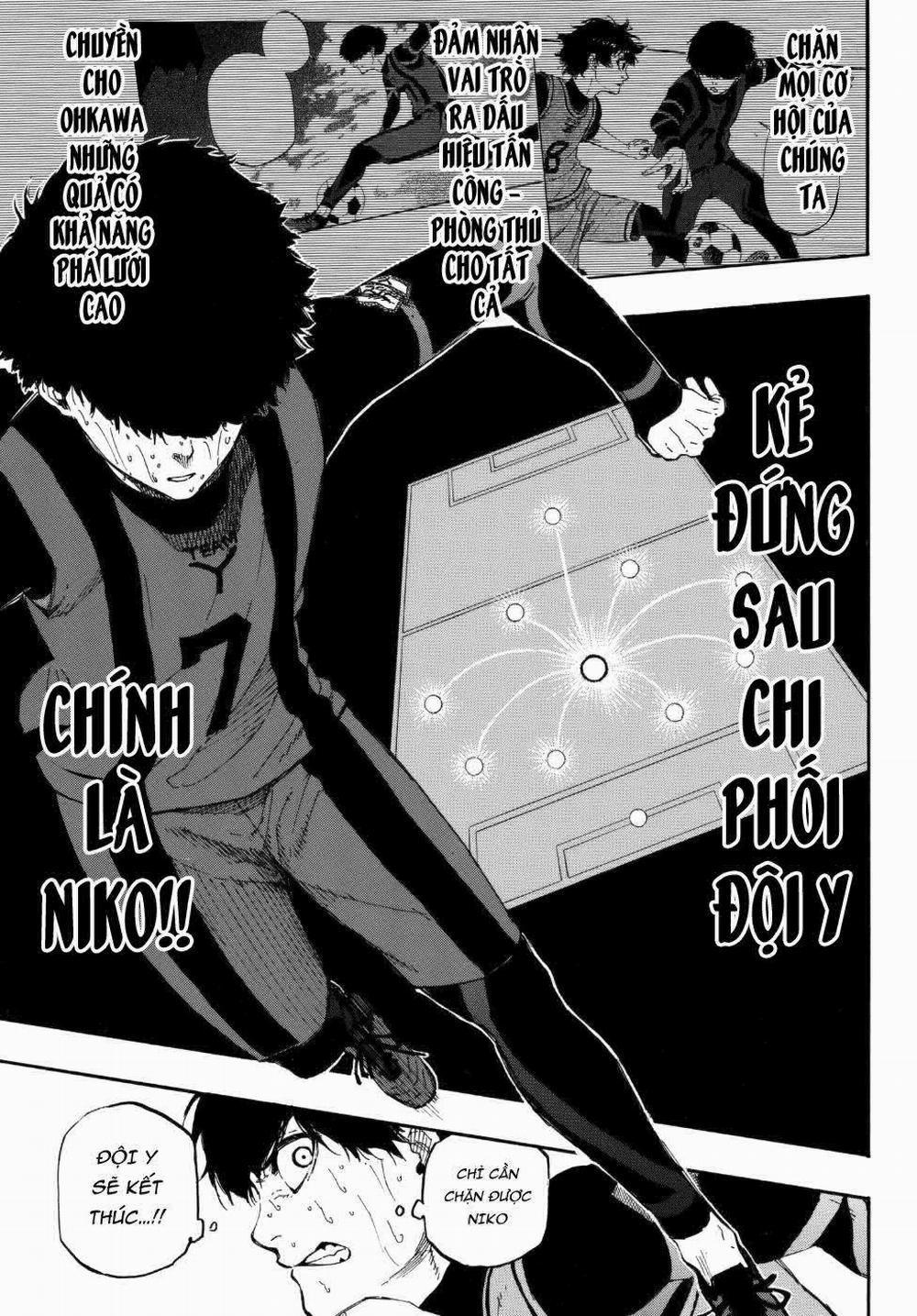 Blue Lock 12 trang 6