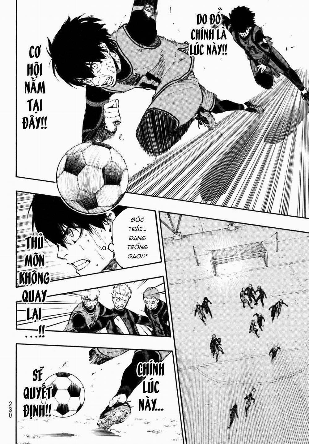 Blue Lock 12 trang 7