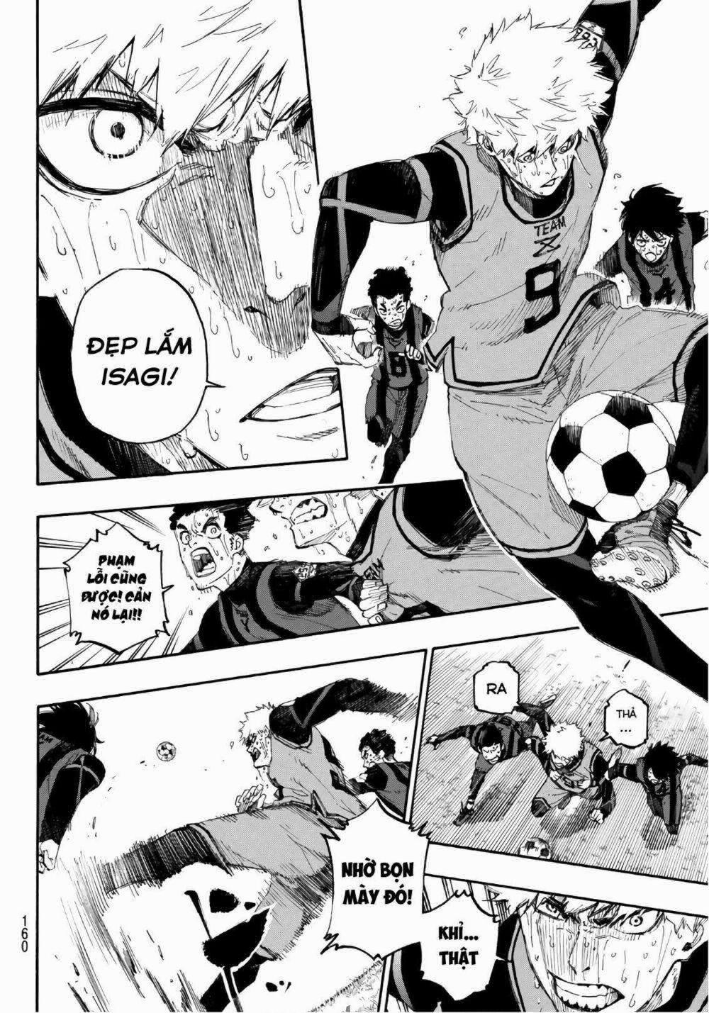 Blue Lock 13 trang 11