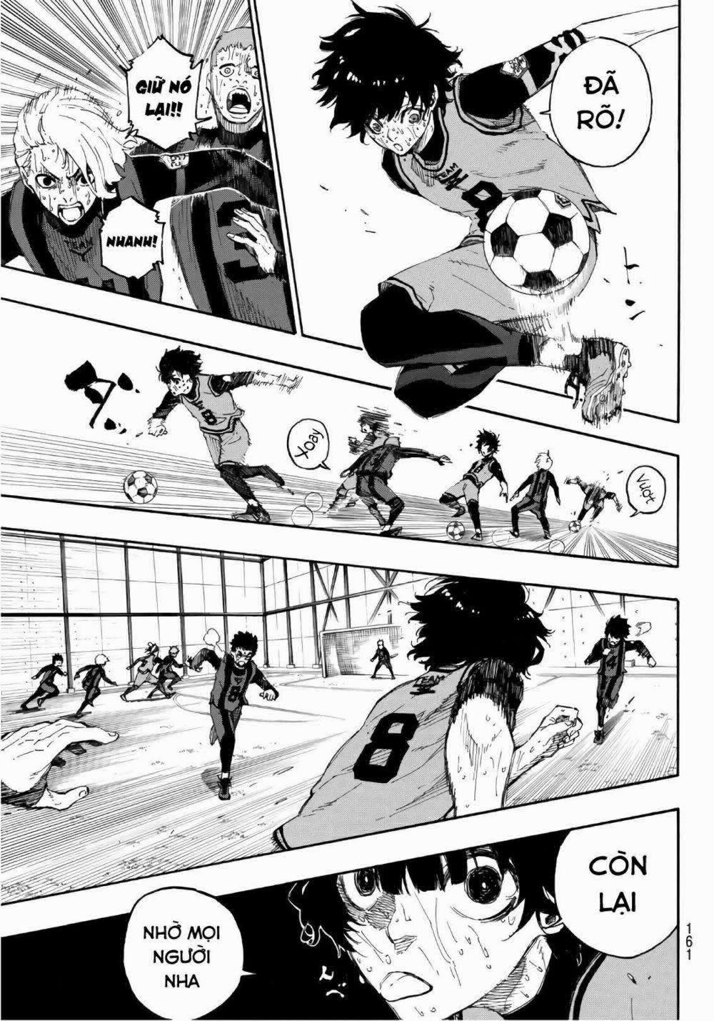 Blue Lock 13 trang 12