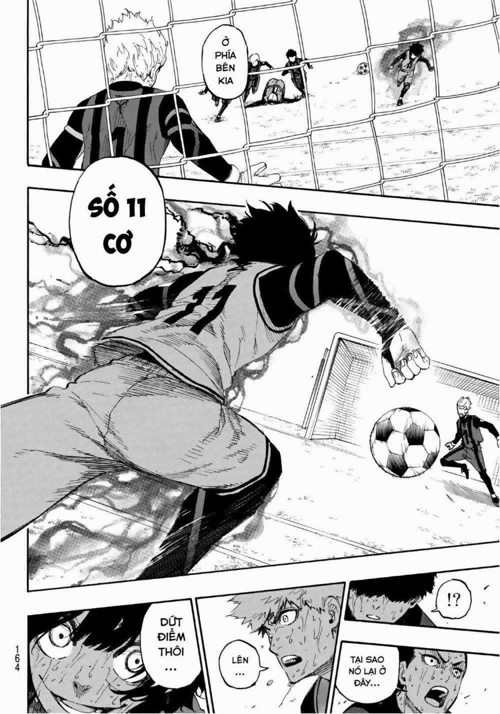 Blue Lock 13 trang 15