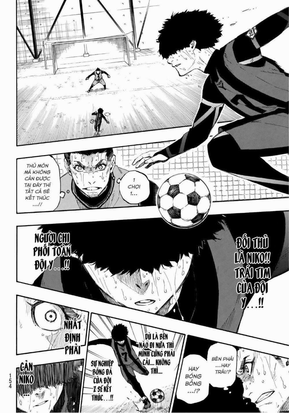 Blue Lock 13 trang 5