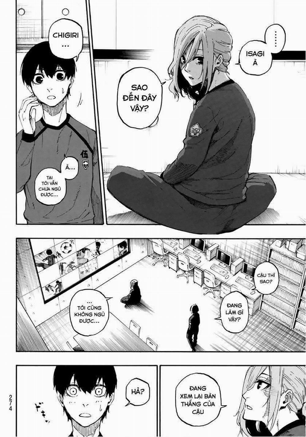 Blue Lock 14 trang 11