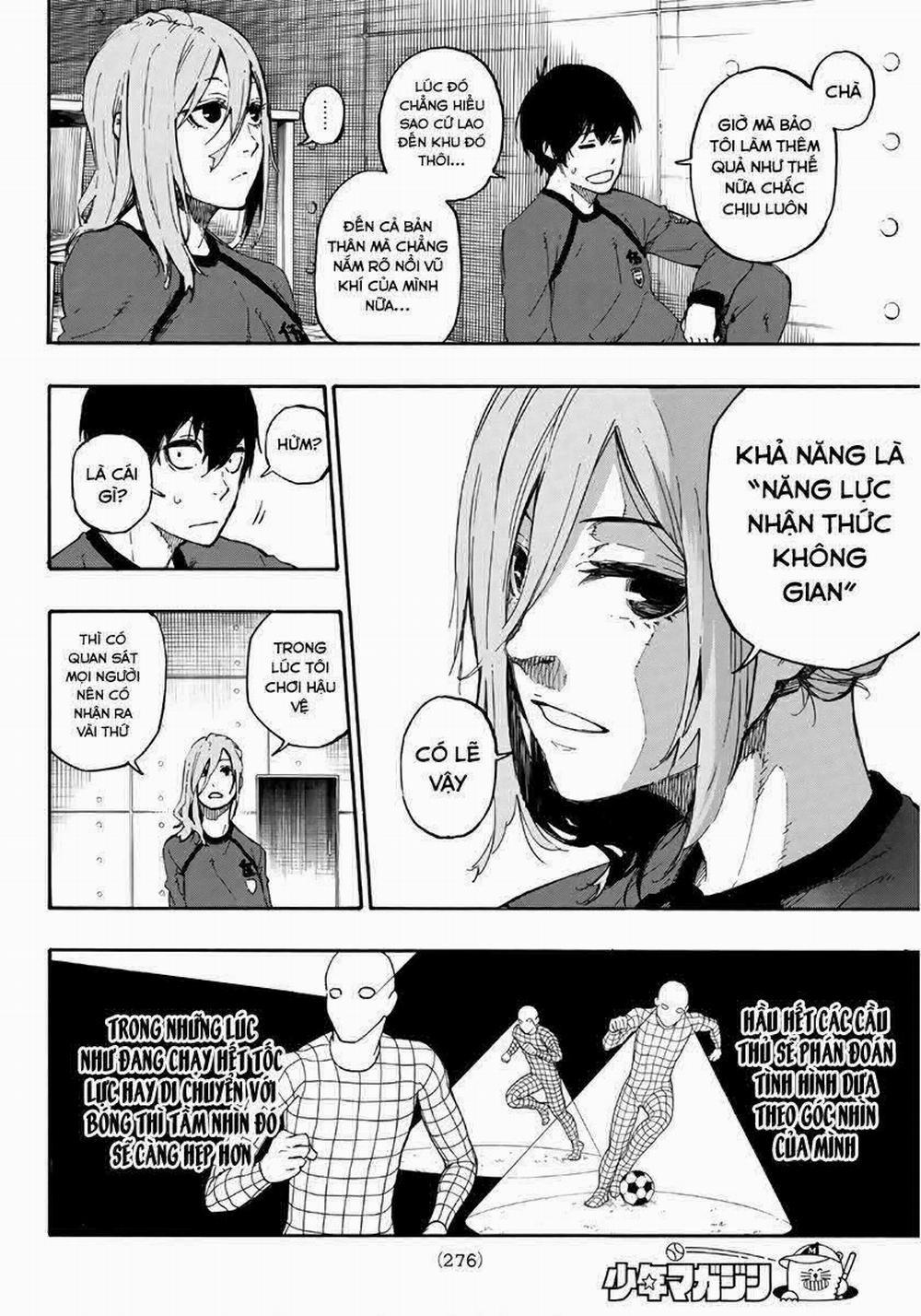 Blue Lock 14 trang 13