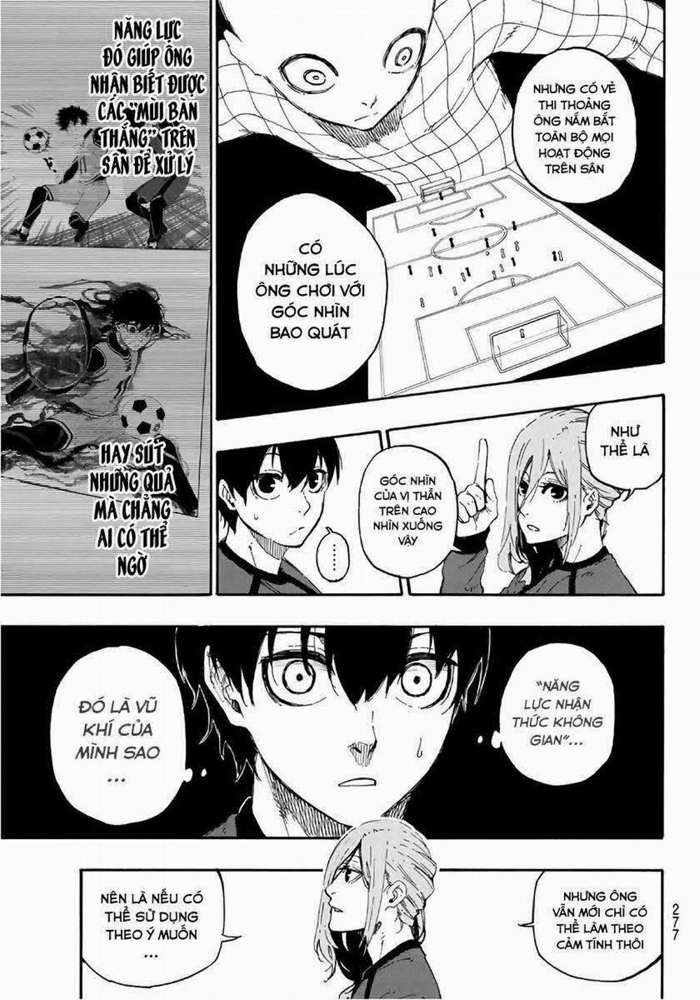 Blue Lock 14 trang 14