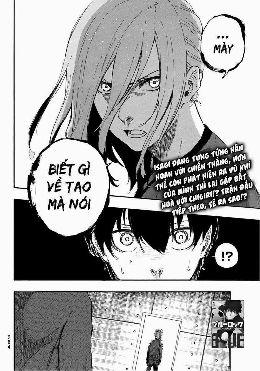 Blue Lock 14 trang 21