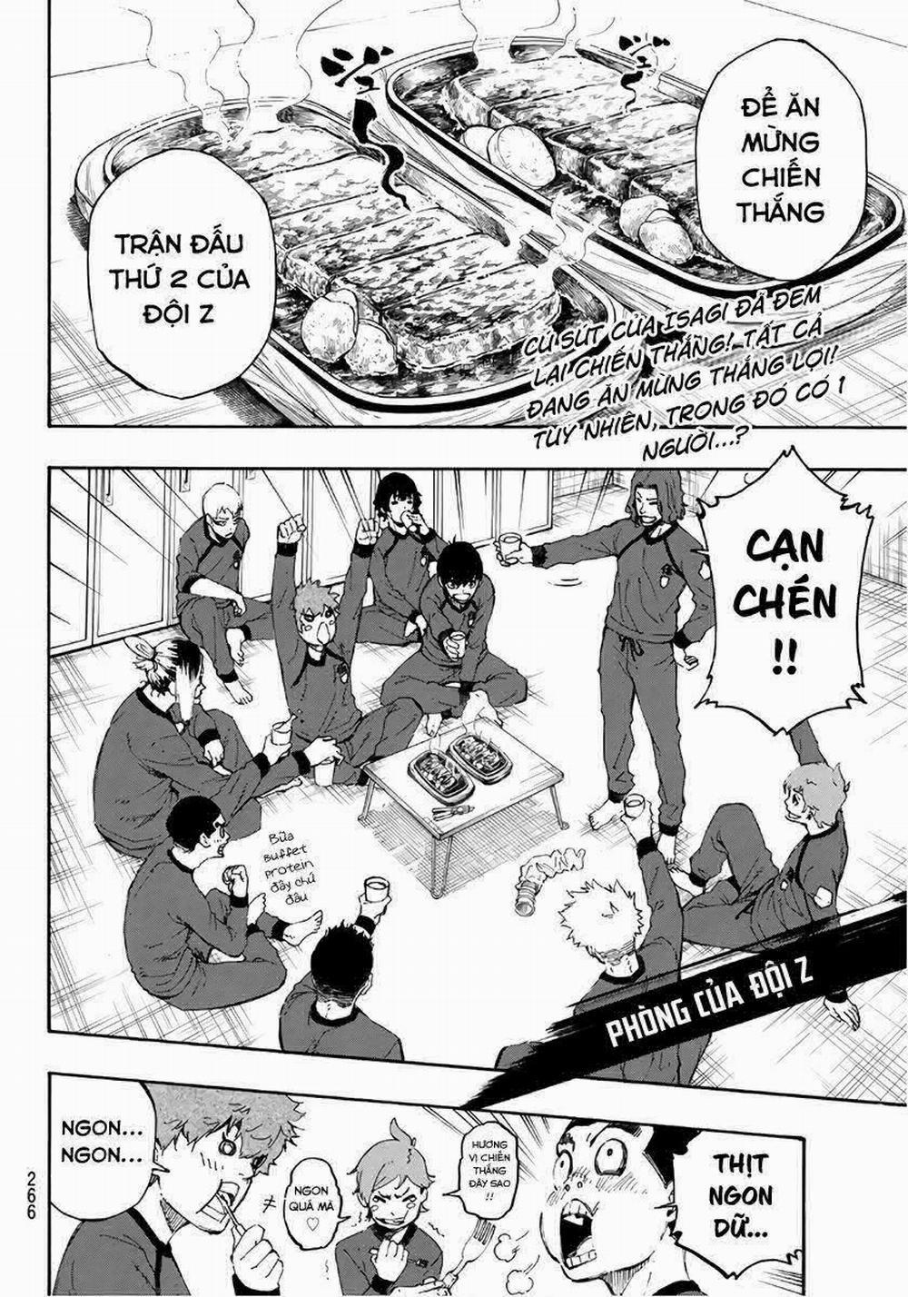 Blue Lock 14 trang 3