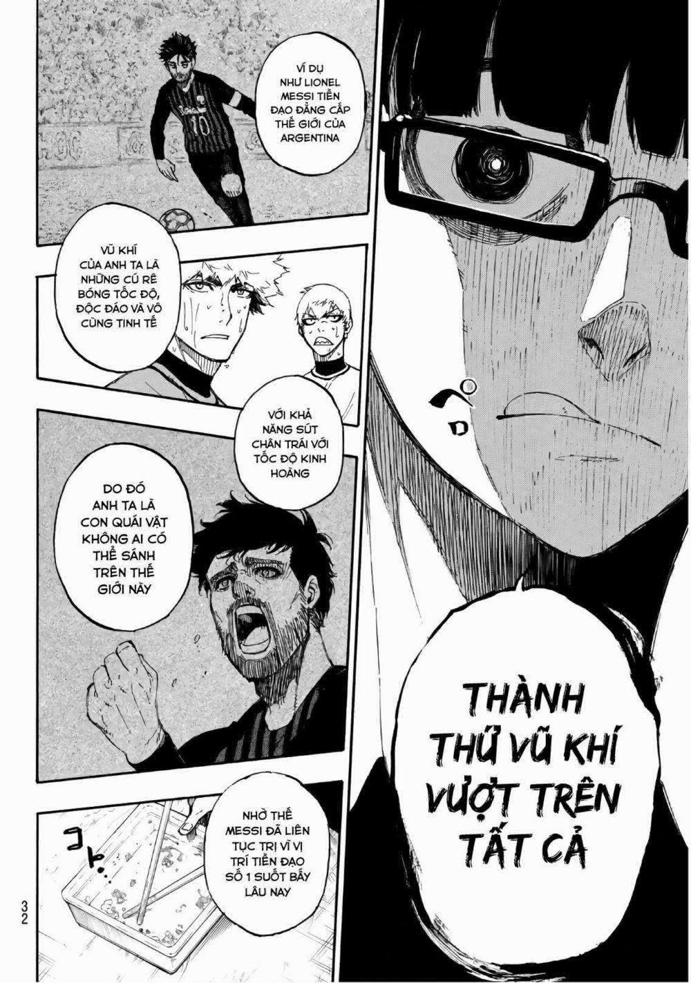 Blue Lock 15 trang 12