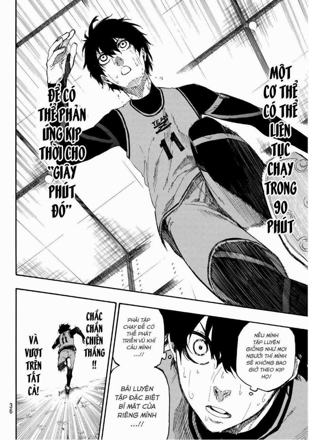 Blue Lock 15 trang 16