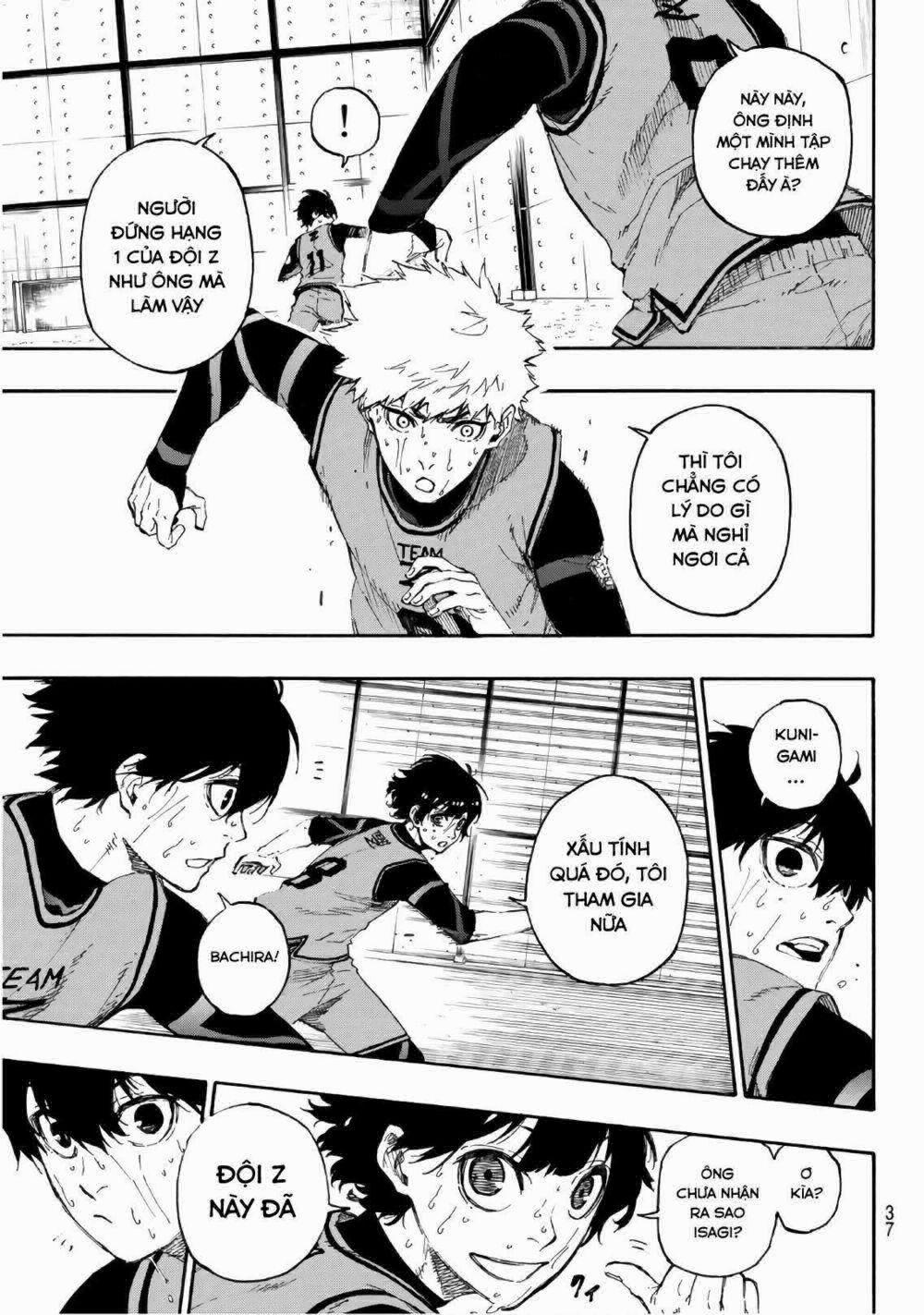 Blue Lock 15 trang 17