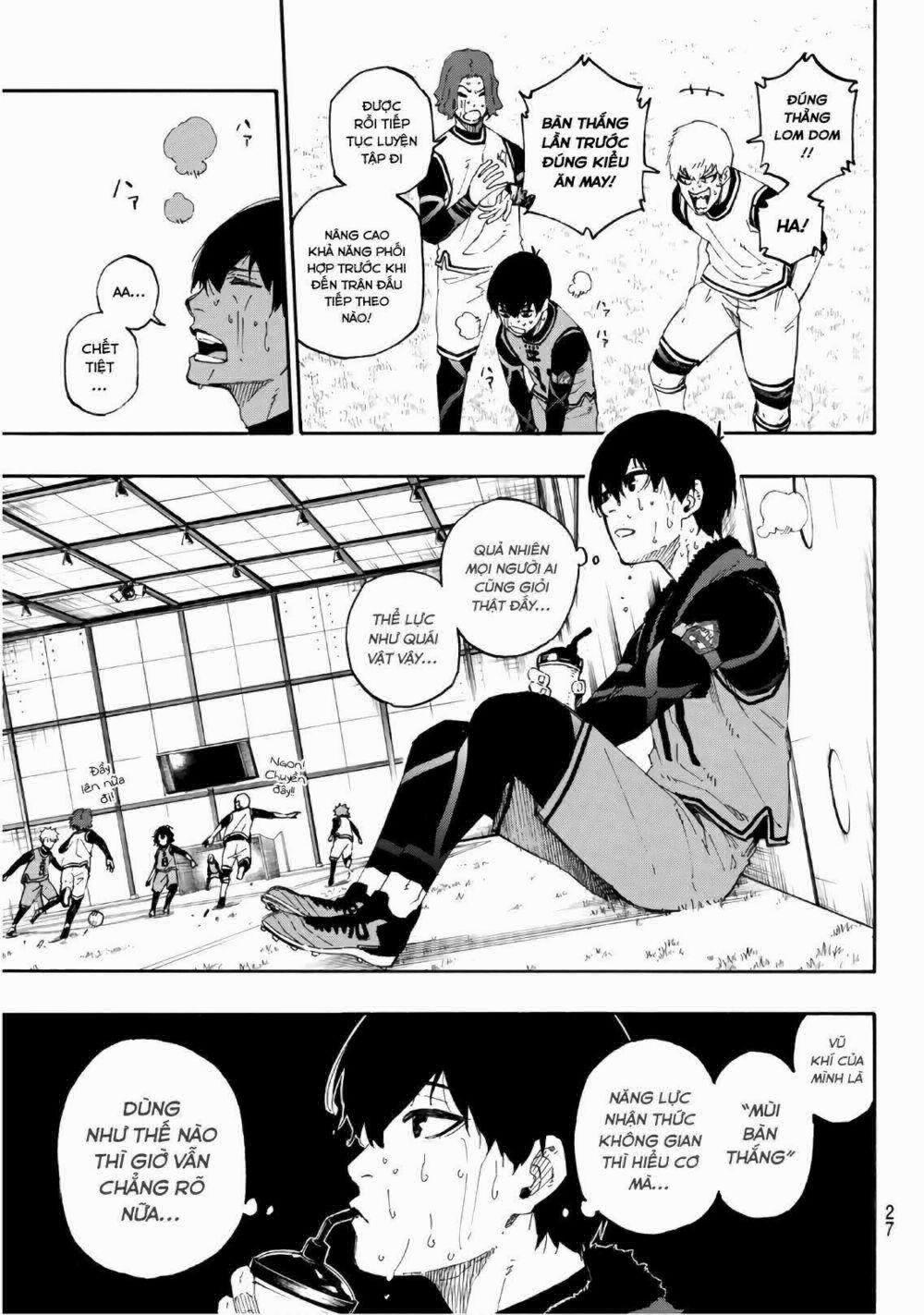 Blue Lock 15 trang 7