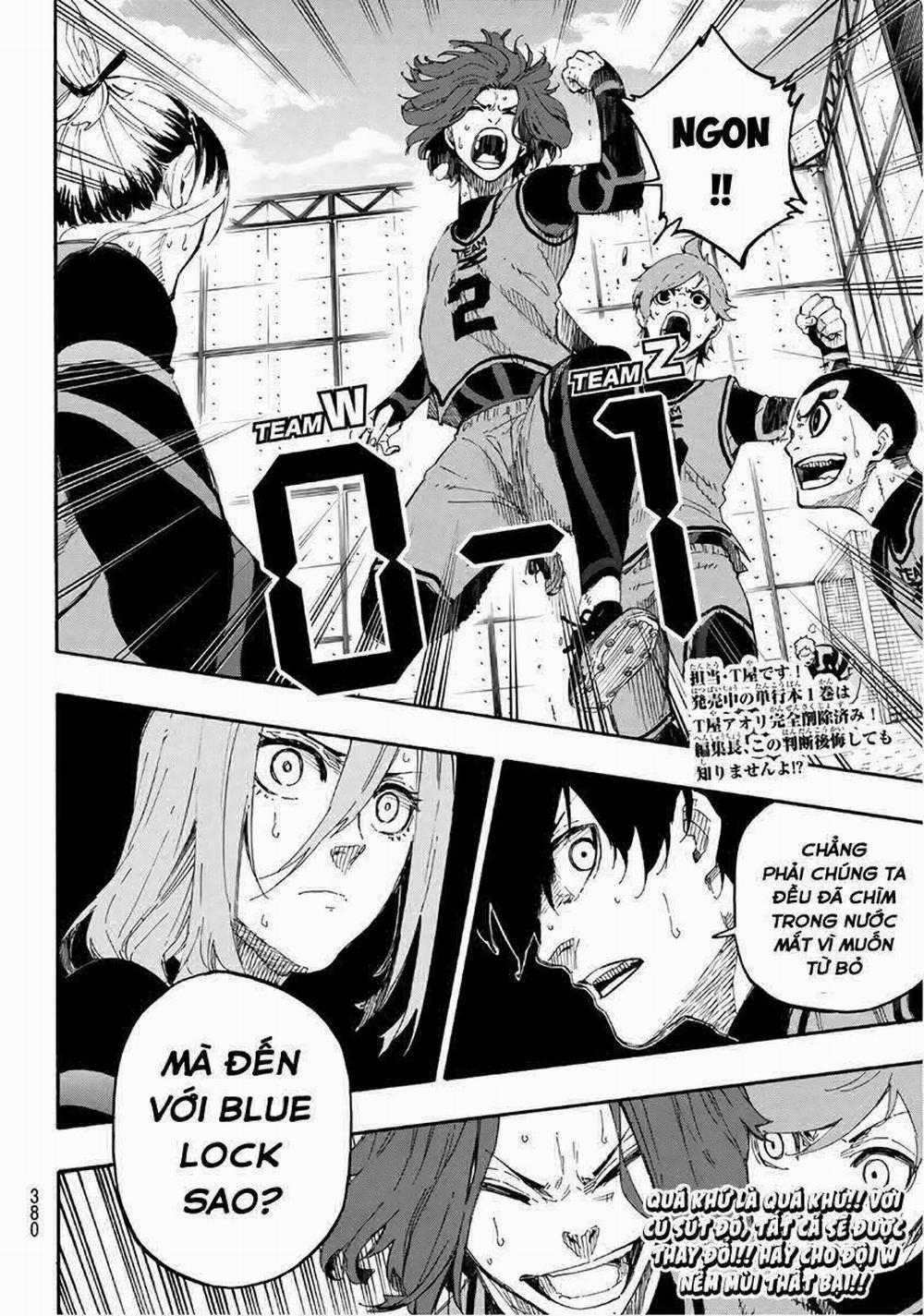 Blue Lock 16 trang 19