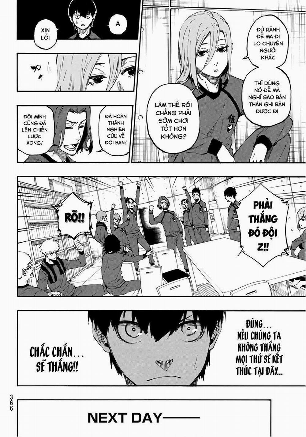 Blue Lock 16 trang 7