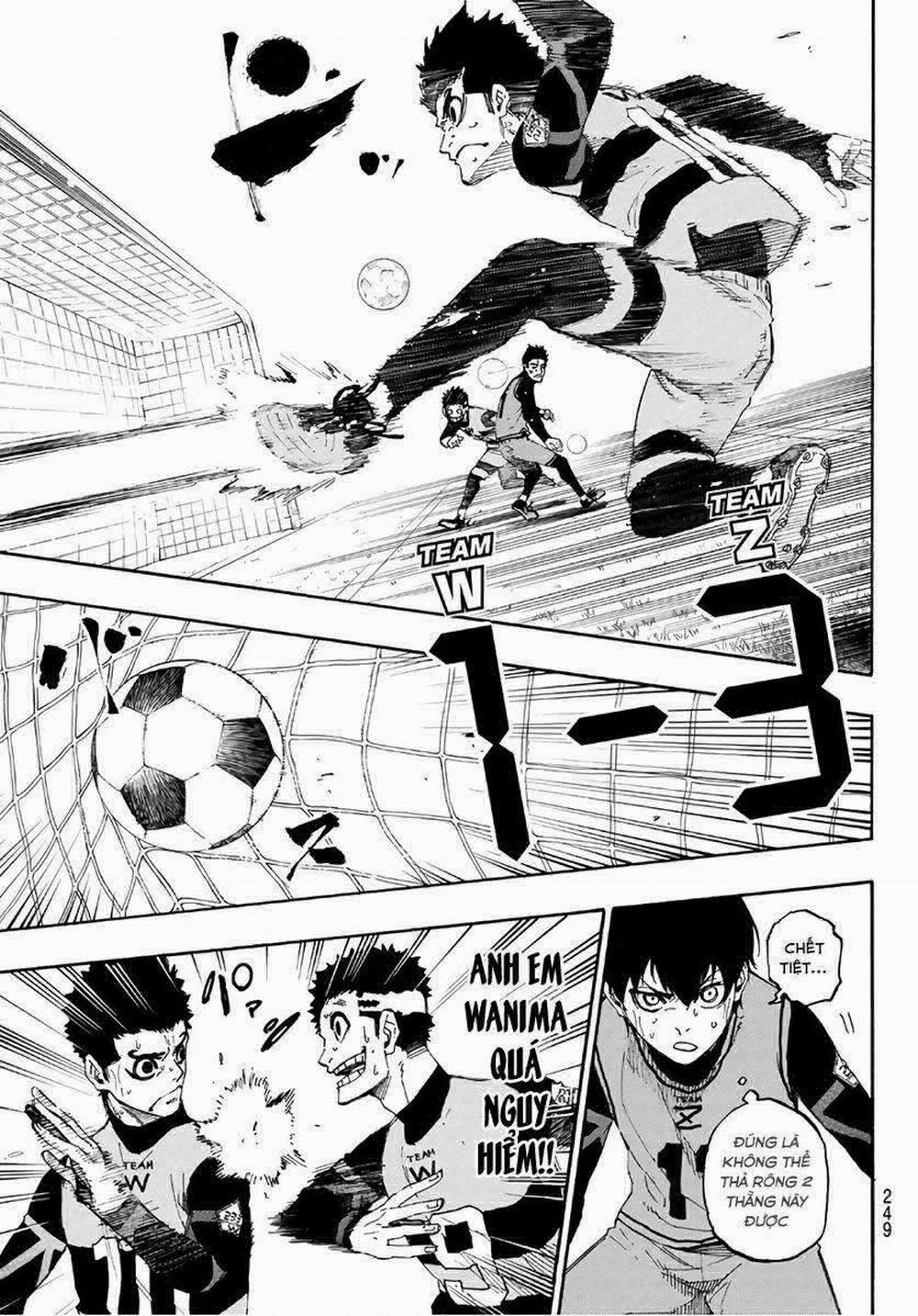 Blue Lock 17 trang 16
