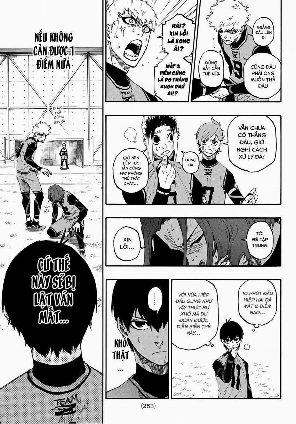 Blue Lock 17 trang 20