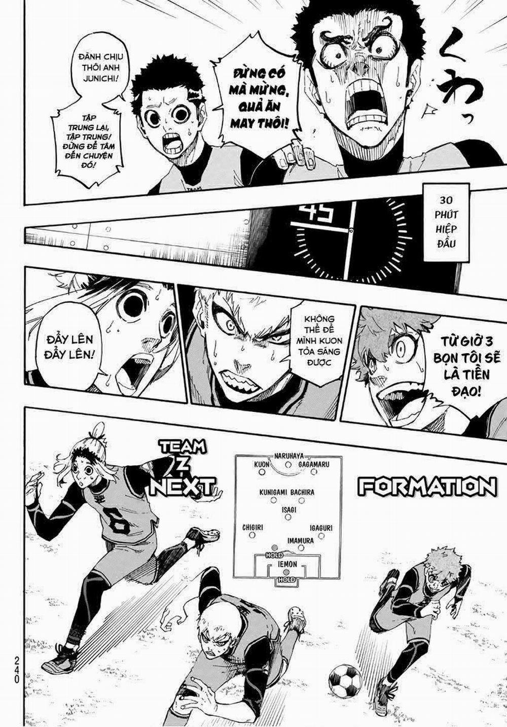 Blue Lock 17 trang 7