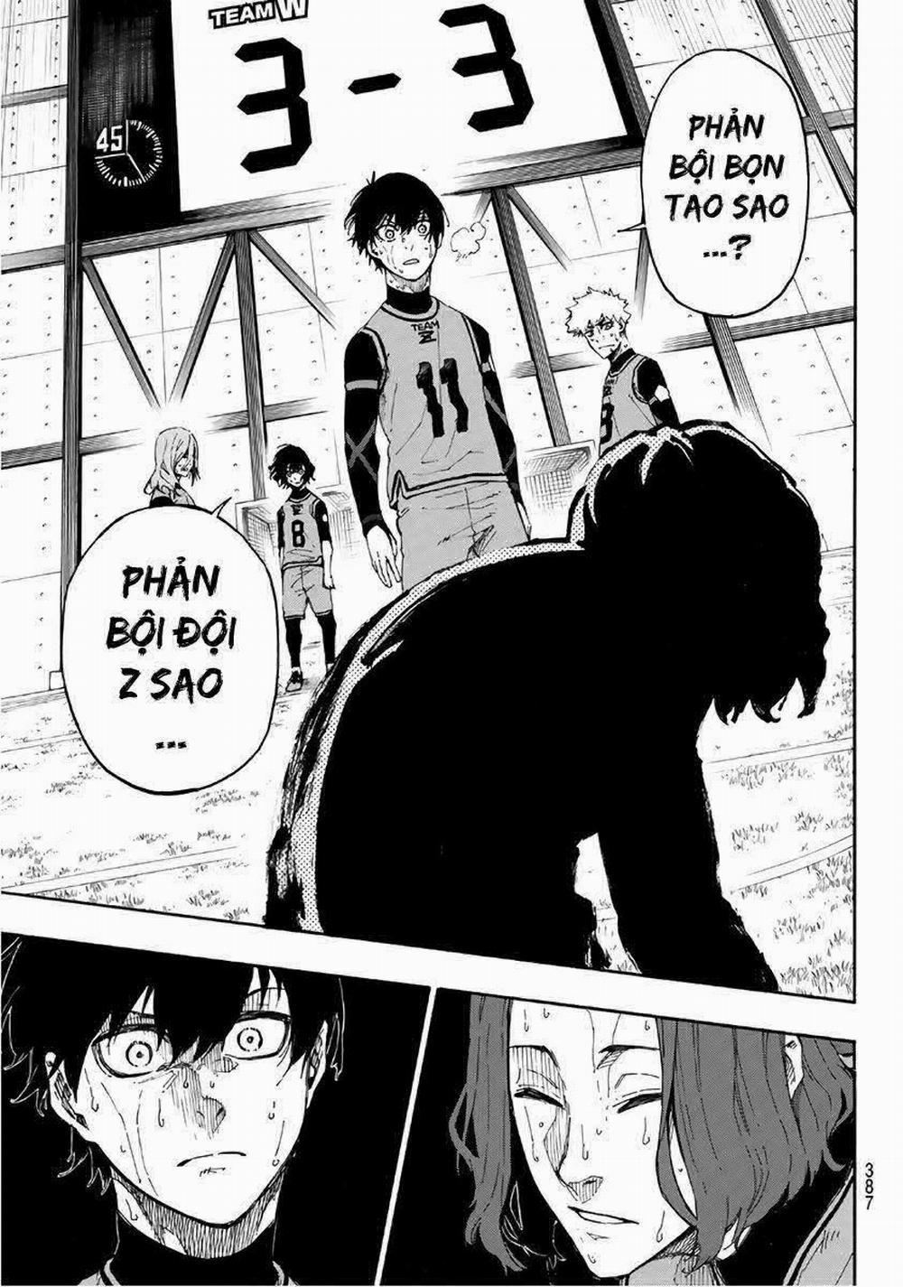 Blue Lock 18 trang 10