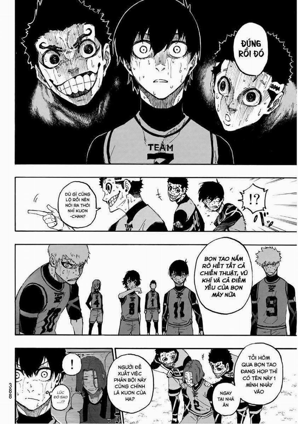 Blue Lock 18 trang 11