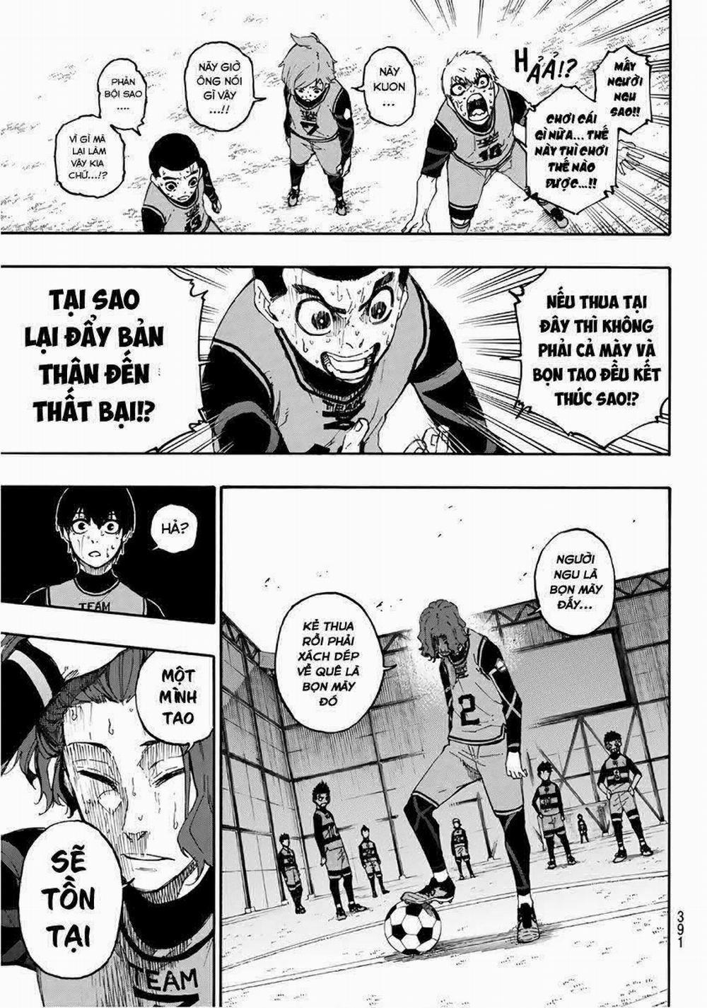 Blue Lock 18 trang 14