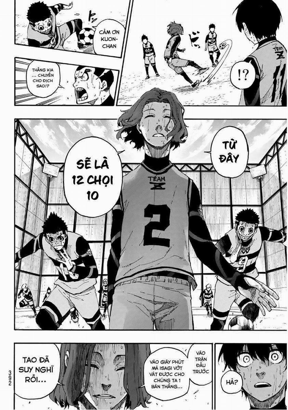 Blue Lock 18 trang 15